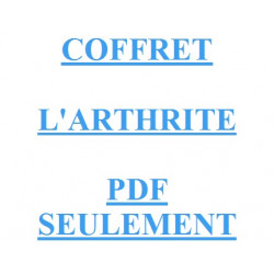 COFFRET SOULAGEMENT ARTHRITE-ARTHROSE  (to be translated)